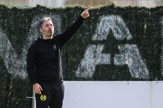 Hammarbys tränare Martí Cifuentes