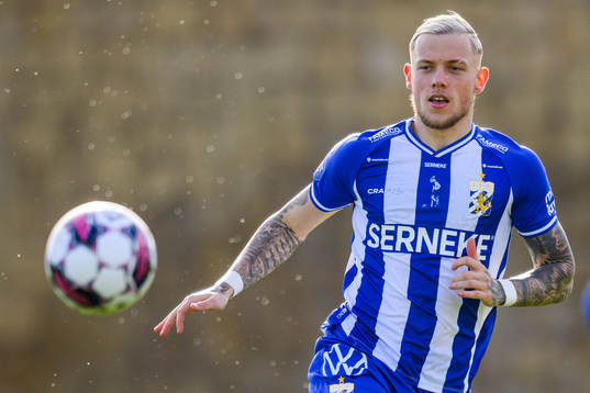 IFK Göteborgs Erik Sorga