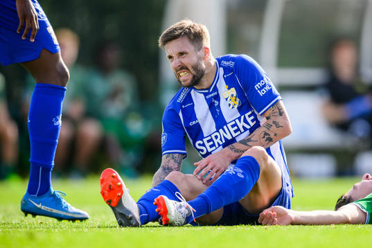 IFK Göteborgs Mattias Bjärsmyr