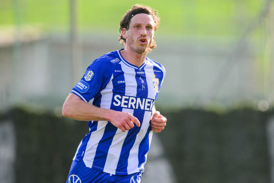 IFK Göteborgs Gustav Svensson