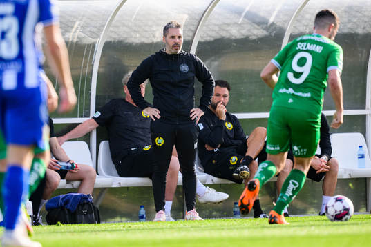 Hammarbys tränare Martí Cifuentes
