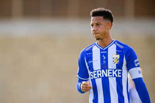 IFK Göteborgs Tobias Sana