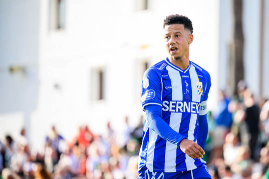 IFK Göteborgs Tobias Sana