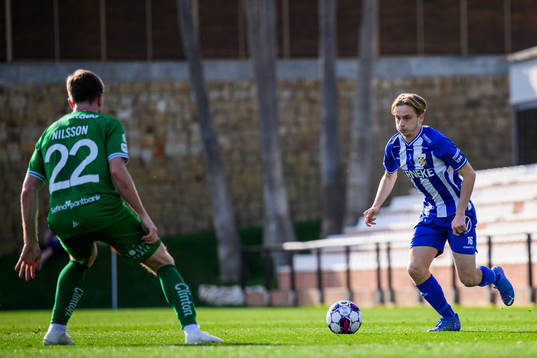 IFK Göteborgs Hannes Lennartsson