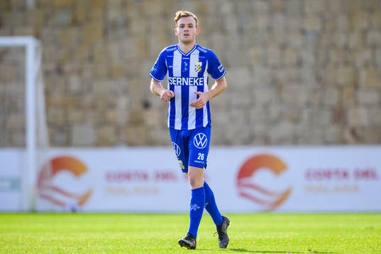 IFK Göteborgs Tim van Assema