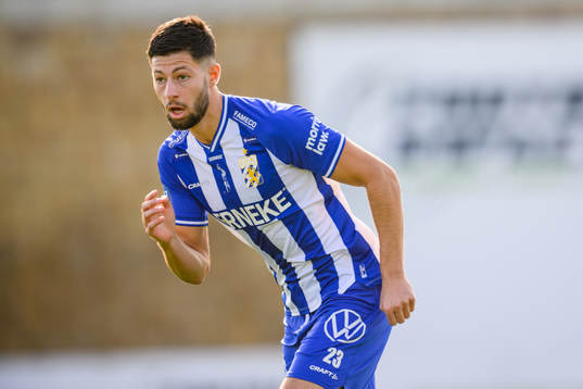 IFK Göteborgs Kevin Yakob