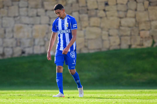 IFK Göteborgs Amir Al-Ammari deppar
