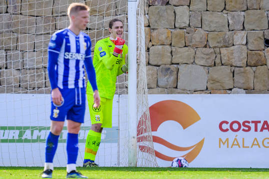 IFK Göteborgs målvakt Adam Ingi Benediktsson