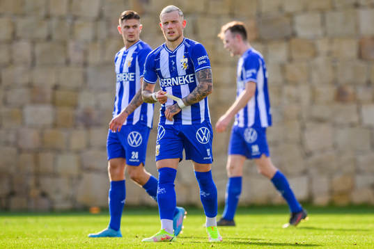 IFK Göteborgs Filip Ambroz och Erik Sorga deppar