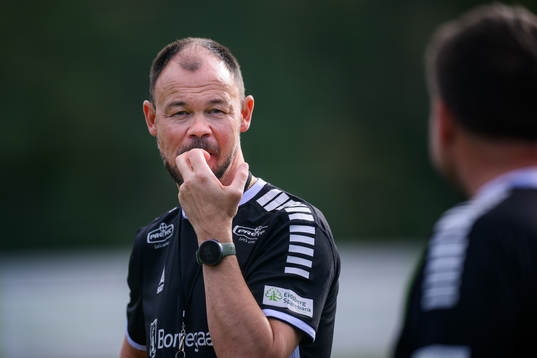 Assisterande tränare Joachim Björklund