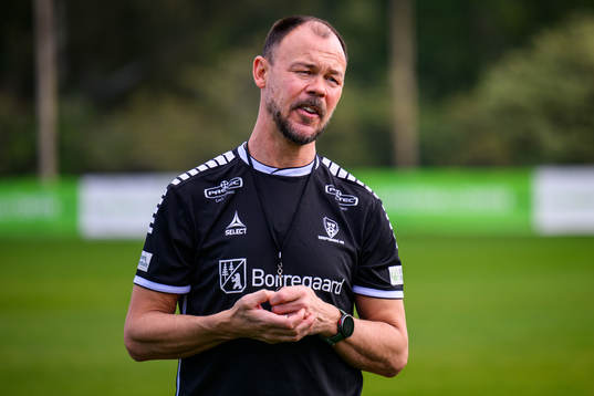 Assisterande tränare Joachim Björklund