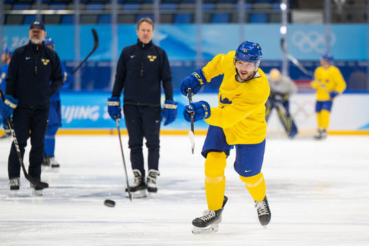 Theodor Lennström of the Swedish men’s national ice