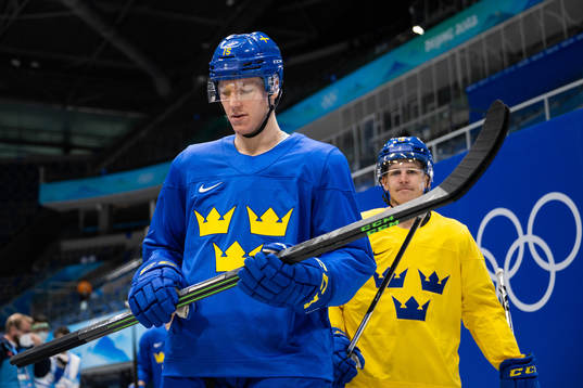 Gustav Rydahl and Max Friberg of the Swedish men’s