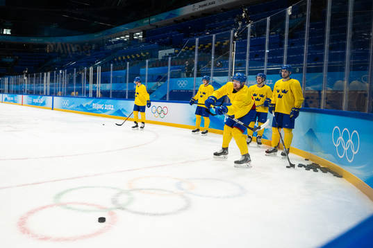 Joakim Nordström of the Swedish men’s national ice