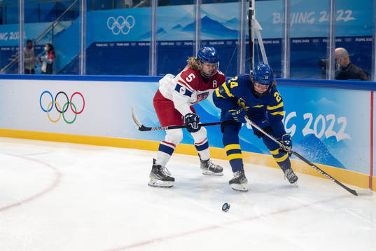 Samantha Kolowratova of Czech Republic and Felizia