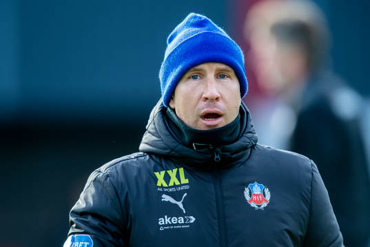 Helsingborgs assisterande tränare Mattias Lindström