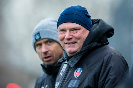 Helsingborgs tränare Jörgen Lennartsson
