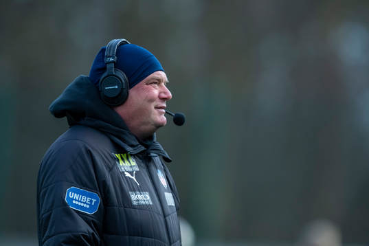 Helsingborgs tränare Jörgen Lennartsson