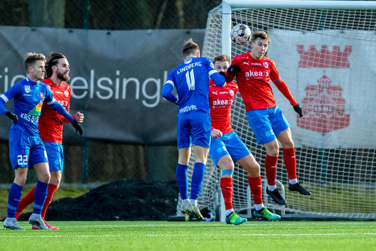 Helsingborgs Lucas Lingman