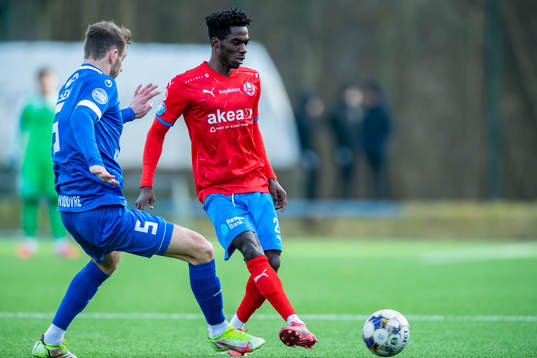 Helsingborgs Benjamin Acquahn