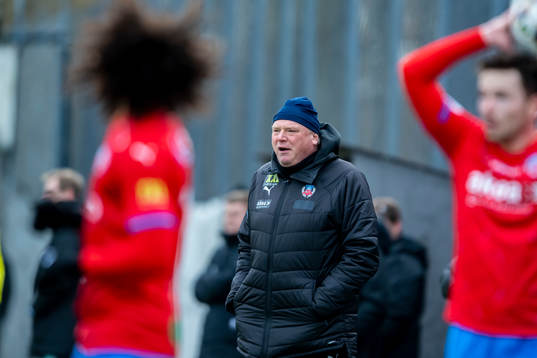 Helsingborgs tränare Jörgen Lennartsson