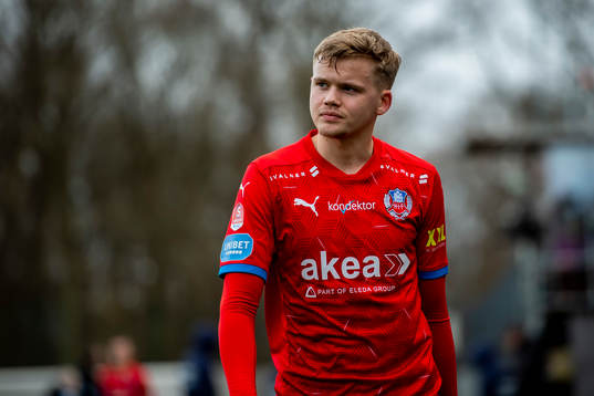 Helsingborgs Leo Frigell Jansson deppar