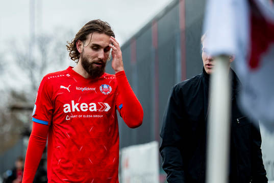Helsingborgs Ali Suljic deppar