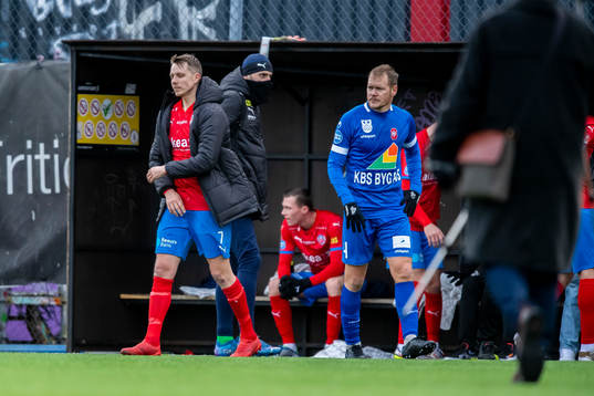 Helsingborgs Viktor Lundberg deppar