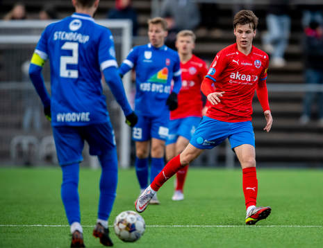 Helsingborgs Vilgot Carlsson
