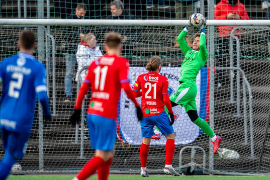 Helsingborgs målvakt Kalle Joelsson