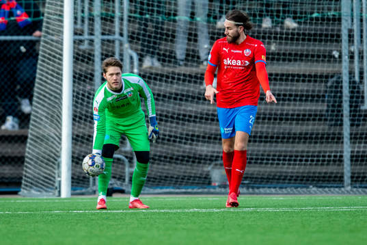 Helsingborgs målvakt Kalle Joelsson