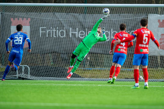 Helsingborgs målvakt Kalle Joelsson
