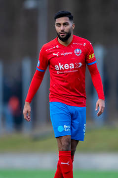 Helsingborgs Amin Al Hamawi