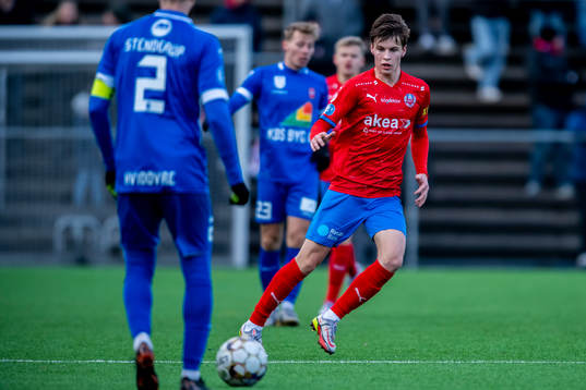Helsingborgs Vilgot Carlsson