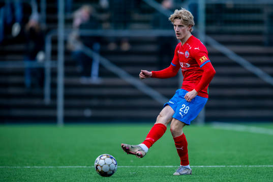 Helsingborgs Victor Blixt