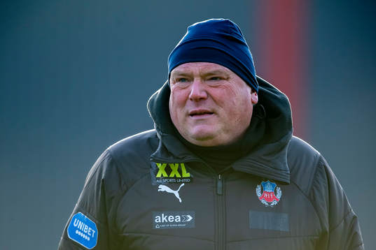 Helsingborgs tränare Jörgen Lennartsson