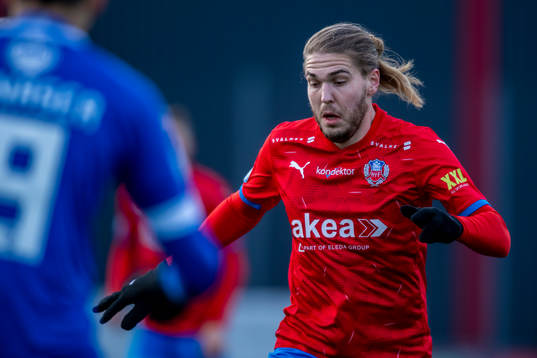 Helsingborgs Charlie Weberg