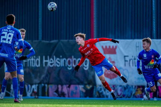 Helsingborgs Lucas Lingman