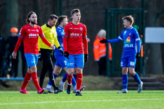 Helsingborgs Lucas Lingman deppar