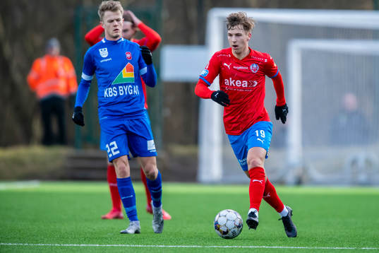 Helsingborgs Lucas Lingman