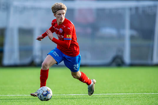Helsingborgs Victor Blixt