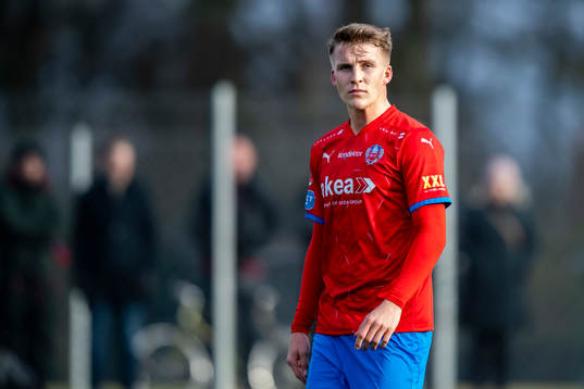 Helsingborgs Casper Widell