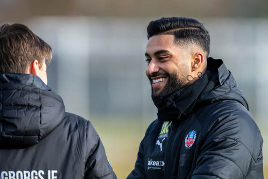 Helsingborgs Amin Al Hamawi