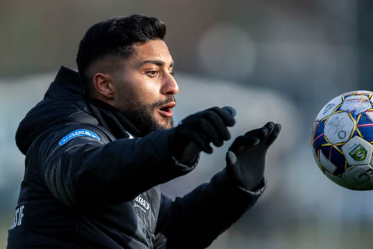 Helsingborgs Amin Al Hamawi