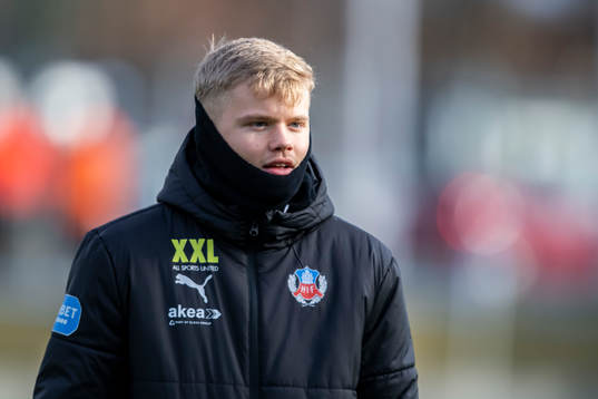 Helsingborgs Leo Frigell Jansson