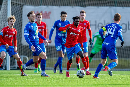 Helsingborgs Benjamin Acquah