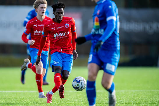 Helsingborgs Benjamin Acquah