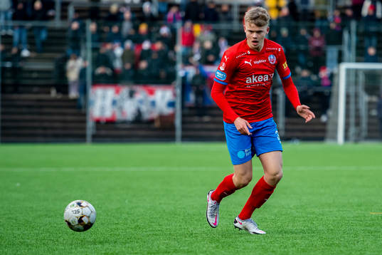 Helsingborgs Leo Frigell Jansson
