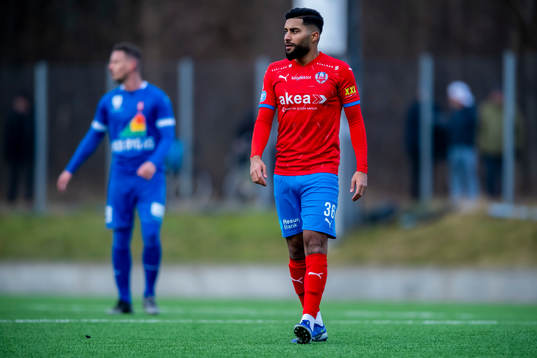 Helsingborgs Amin Al Hamawi