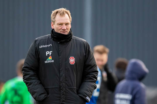 Hvidovre tränare Per Frandsen